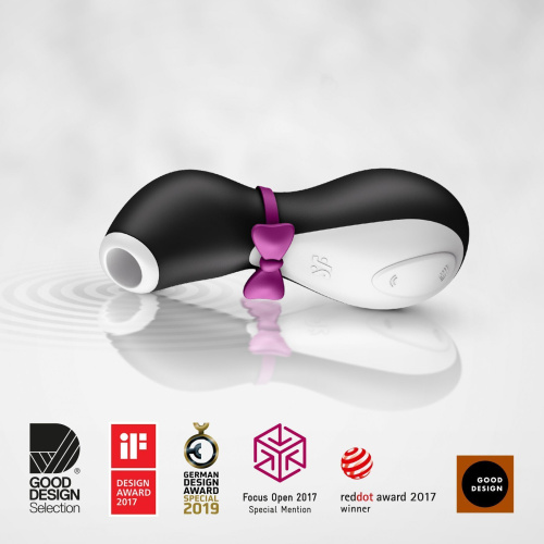 Вакуумний стимулятор клітора Satisfyer Pro Penguin - купити в Україні | Секс шоп SEX-SHOP.ua