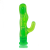 LoveToy G Spot vibrator Green - вибратор-кролик для точки G, 16х2.9 см - sex-shop.ua