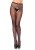Leg Avenue - Колготки в сітку з вирізом, Q (чорний) - купити в Україні | Секс шоп SEX-SHOP.ua