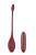 Dream Toys Romance Daisy - Виброяйцо с дистанционным управлением, 23 см (бордовый)