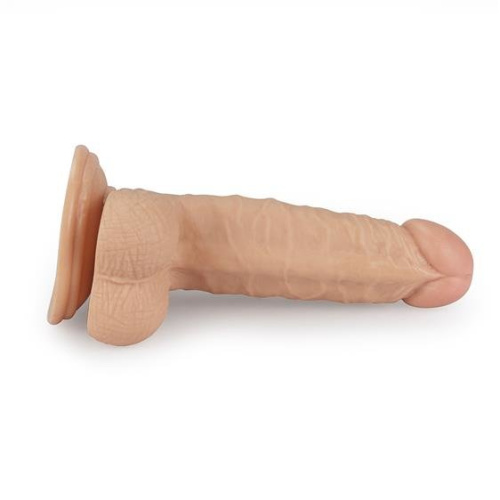 7" Real Extreme Dildo Flesh - Фаллоимитатор, 17.5 (телесный) - sex-shop.ua