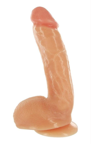 Фалоімітатор з присоскою SexFlesh Tasty Tony, 16, 5х5, 3 см - купити в Україні | Секс шоп SEX-SHOP.ua