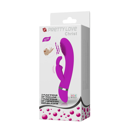 LyBaile Pretty Love Christ vibrator - Вібратор Hi-tech, 18.8х3.6 см - купити в Україні | Секс шоп SEX-SHOP.ua