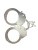 Adrien Lastic Handcuffs Metallic - наручники металлические полицейские - sex-shop.ua