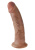 King Cock 9 - Фалоімітатор, 21х5,3 см (карамель)