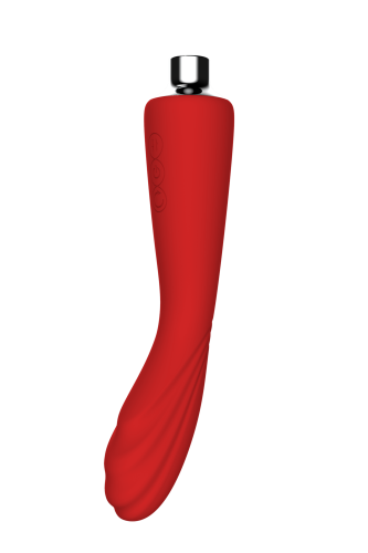 Dream Toys Georgia Red Revolution - Вібратор, 29 см (червоний) - купити в Україні | Секс шоп SEX-SHOP.ua