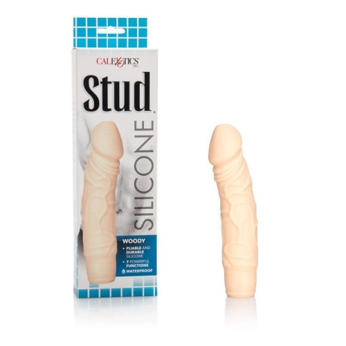 California Exotic Novelties Silicone Stud Woody - Вибратор, 16.5х3.75 см