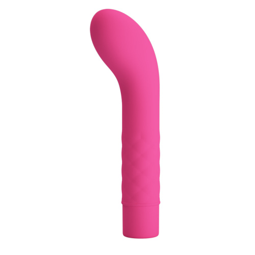 Pretty Love Atlas Vibrator силиконовый вибратор для точки G, 14х3 см