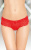 SoftLine Panties 2390 - Женские трусики, S/M (красный)