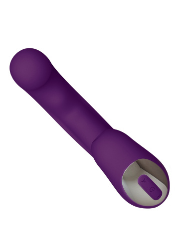 Мистер Факер Amante - 2в1 вакуумный стимулятор с вибрацией, 17.8x4 см (фиолетовый) - sex-shop.ua