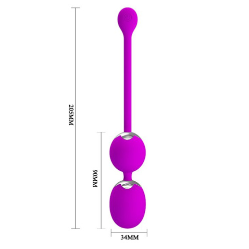 Вагинальные шарики Pretty Love Willie Vibrating Kegel Balls