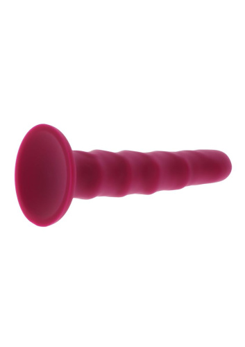 Toy Joy Ribbed Dong 6 Inch - Фаллоимитатор (насадка для страпона), 15 см - sex-shop.ua