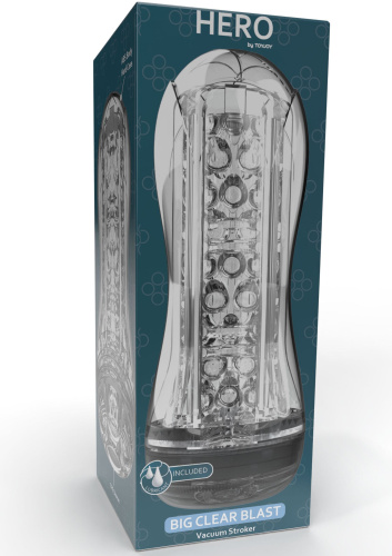 Мастурбатор ToyJoy Hero BIG Vacuum Stroker