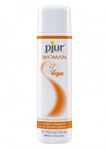 Pjur Woman Vegan water based - лубрикант, 100 мл. - sex-shop.ua