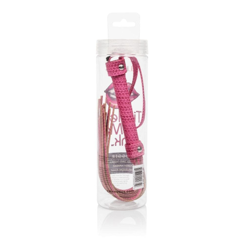 CalExotics Tickle Me Pink Flogger - дизайнерский флогер