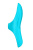 Satisfyer Teaser Light Blue - Вибратор на палец, 12х3.5 см (голубой) - sex-shop.ua