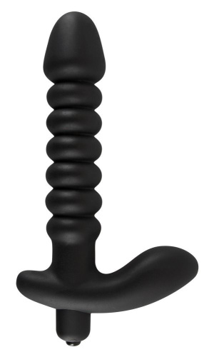 Анальний вібратор Black Velvets Vibrating Medium - купити в Україні | Секс шоп SEX-SHOP.ua
