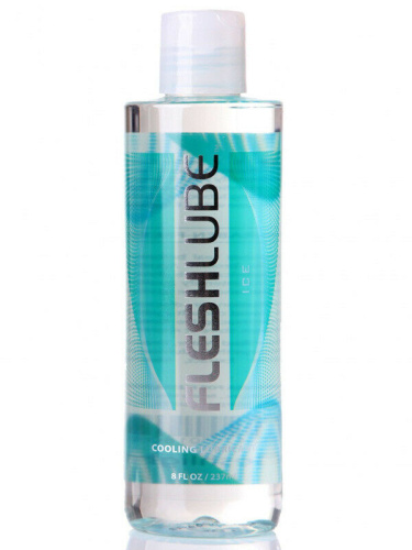 Fleshlight Fleshlube Ice - охлаждающая смазка на водной основе, 250 мл - sex-shop.ua