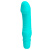 LyBaile Pretty Love Stev Vibrator Blue - Силиконовый мини-вибратор, 13.5х2.9 см (голубой)