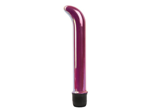 Topco Sales My First G-Spot 7.5 - Вибратор для точки G, 18.4х2.5 (пурпурный) - sex-shop.ua