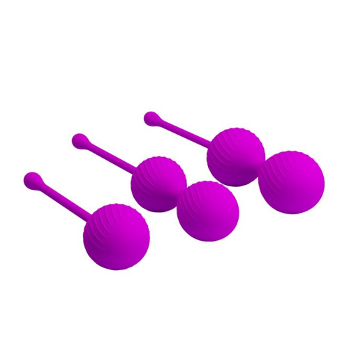 Вагинальные шарики Pretty Love Kegel Balls Set, 3 шт