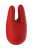 Dream Toys Red Revolution Hebe - Вібростимулятор, 10,6 см (червоний)