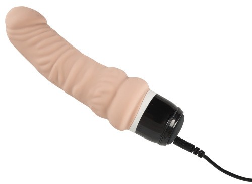 Classic Silicone # 1 Rechargeable перезаряжаемый вибратор из силикона, 18х4.6 см - sex-shop.ua