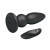LyBaile Mr.Play Vibrating Prostate Massager - Анальная пробка с вибрацией и дистанционным пультом, 12.5х3.3 см