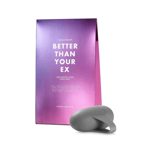 Bijoux Indiscrets Better Than Your Ex - Вибратор на палец, 6х2.9 см - sex-shop.ua