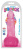 Xr Brands 6 Inch Slim Stick with Balls Cherry Ice Dildo-реалістичний фалоімітатор з мошонкою і присоскою 12,7х3, 2см - Рожевий