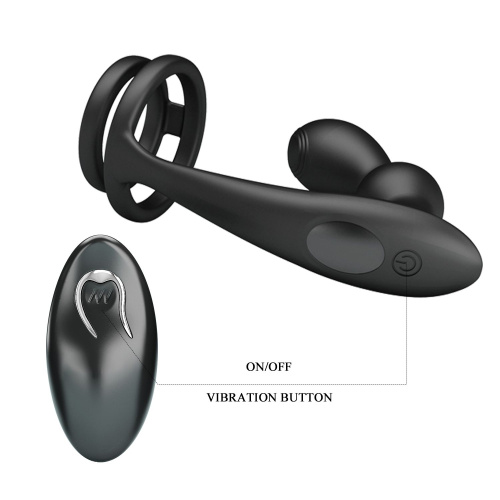 Массажер простаты Mr Play Remote Control Vibrating