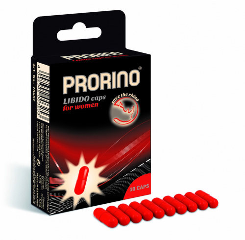 Prorino Hot - стимулирующие капсулы для женщин - sex-shop.ua