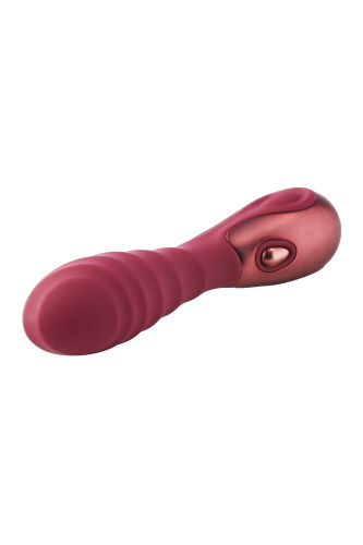Dream Toys Dinky Mini Vibrator Jody F - Вибратор, 12 см (бордовый)