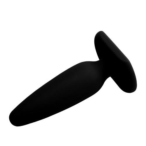 Chisa - Anal Trainer Kit - Набор силиконовых анальных пробок разного размера, 3 шт (чёрный) - sex-shop.ua