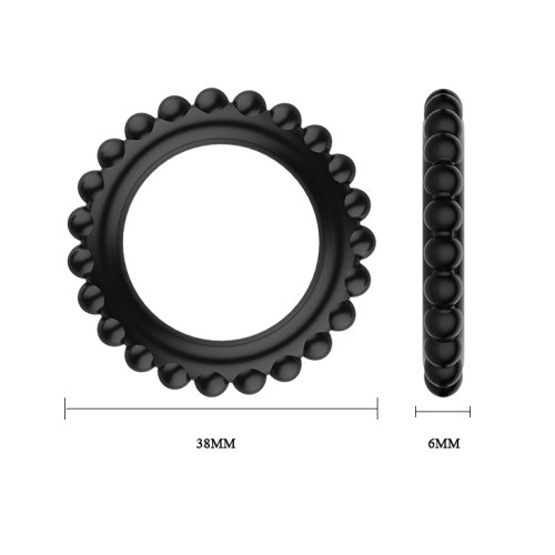 LyBaile Titan Cock Ring Set набір рельєфних ерекційних кілець різного діаметру, 3 шт. - купити в Україні | Секс шоп SEX-SHOP.ua
