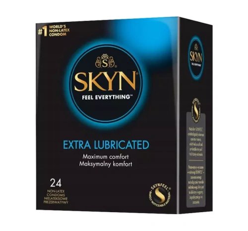 Skyn Extra Lube, 24 шт