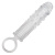 California Exotic Novelties - Набір насадок на член, +2.5 см (3 шт) - купити в Україні | Секс шоп SEX-SHOP.ua