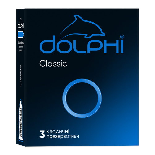 Dolphi Classic №3, 3 шт - sex-shop.ua