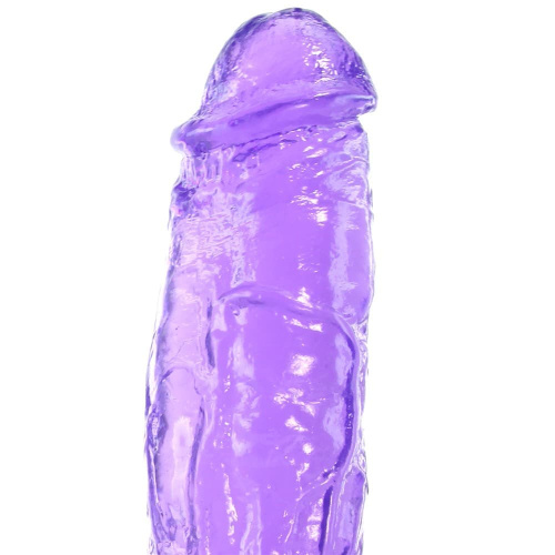 Фаллоимитатор Climax Cox 9" Colossal Cock Naughty Purple, 15,2х5 см - sex-shop.ua