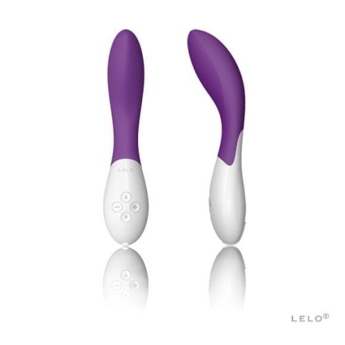 Lelo Mona 2 - Вибратор для точки G, 20х3.3 см (фиолетовый) - sex-shop.ua