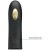 LyBaile Pretty Love Miraco Electric Vibrator Black - Вибронасадка на палец с электростимуляцией и золотом 18К, 10.5х3 см (чёрный)