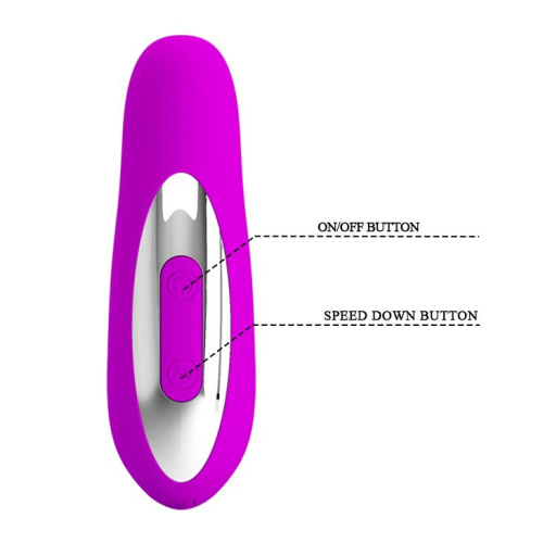 LyBaile Prety Love Piper Stuimulator Purple - Масажер простати, 11.7х2.8 см (фіолетовий)