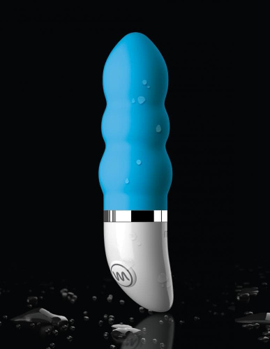 Pipedream Crush Boo Blue - Вибратор, 5,5х2,3 см - sex-shop.ua