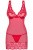 Obsessive 853-CHE-3 chemise-сексуальна сорочка, S/M - купити в Україні | Секс шоп SEX-SHOP.ua