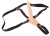 Orion Vibrating Strap-On – Жіночий страпон з вібрацією, 15х3.8 см