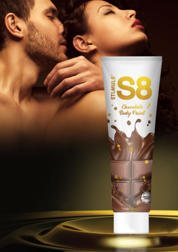 Stimul8 Bodypaint-їстівна шоколадна оральна змазка, 100 мл.