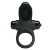 LyBaile Pretty Love Vibrant Penis Ring II Black - виброкольцо, 8.6х3 см (черный)
