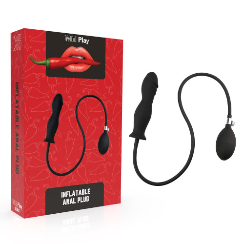 Надувна анальна пробка Wild Play Inflatable Anal Plug C6