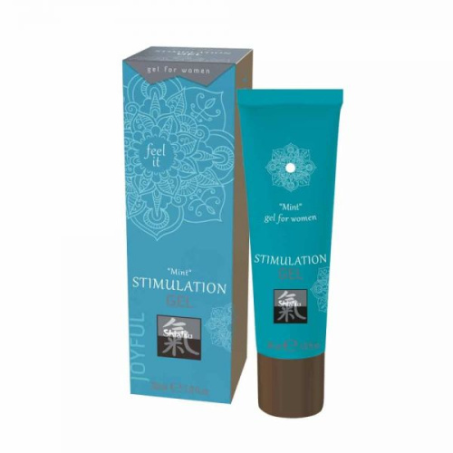 Shiat Stimulation Mint - Стимулюючий гель для жінок, 30 мл