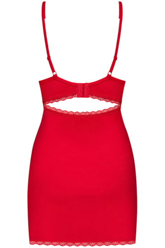 Obsessive Jolierose chemise - соблазнительная сорочка, S/M